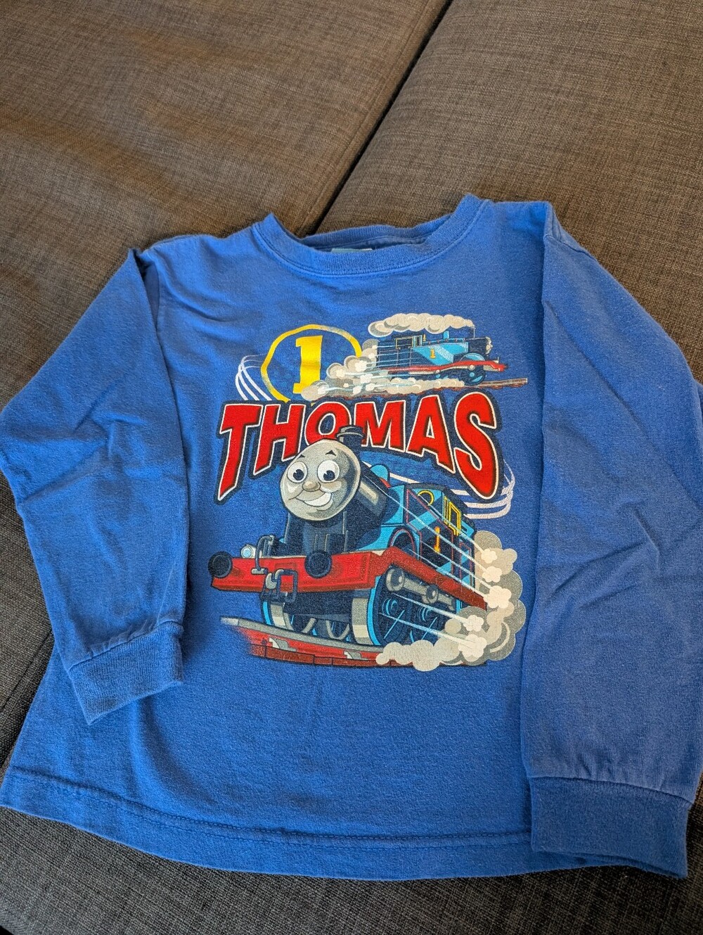 Vintage Boy's Thomas & Friends Train T-shirt!